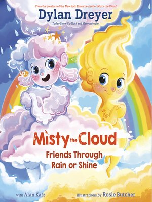 cover image of Misty the Cloud